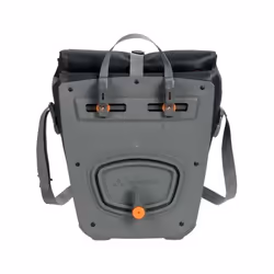 VAUDE Aqua Front Devant Sacoche pour bicyclette 28 L Polyamide, Polyester, Polyuréthane thermoplastique (TPU) Noir