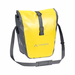 VAUDE Aqua Front, Devant, Sacoche pour bicyclette, Polyamide, Polyester, Polyuréthane thermoplastique (TPU), Jaune, 28 L, 300 ...
