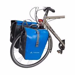 VAUDE Aqua Front Devant Sacoche pour bicyclette 28 L Polyamide, Polyester, Polyuréthane thermoplastique (TPU) Jaune