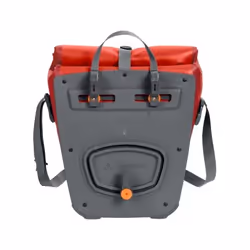 VAUDE Aqua Front Devant Sacoche pour bicyclette 28 L Polyamide, Polyester, Polyuréthane thermoplastique (TPU) Rouge