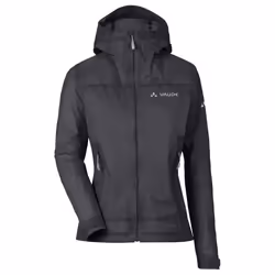 Veste imperméable femme Vaude Zebru Ul 3l - Noir - Randonnée