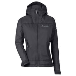 Veste imperméable femme Vaude Zebru Ul 3l - Noir - Randonnée