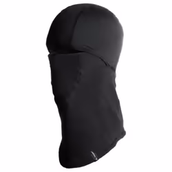 VAUDE Technical Stormcap, Unisexe, Cagoule, Noir, Bicyclette, Ski, Snowboard, Balaclava, Monochromatique