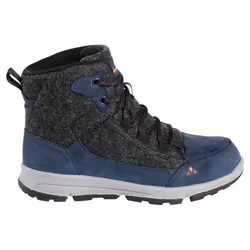 Vaude Ubn Kiruna Mid Cpx Chaussures de Randonnée Hautes Mixte Enfant Bleu (Eclipse)