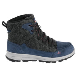 Vaude Ubn Kiruna Mid Cpx Chaussures de Randonnée Hautes Mixte Enfant Bleu (Eclipse)