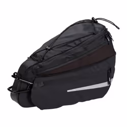 VAUDE Off Road Bag M, Selle, Sacoche pour bicyclette, Polyamide, Polyuréthane, Noir, 10 L, 3 kg