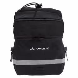 VAUDE Off Road Bag M Selle Sacoche pour bicyclette 10 L Polyamide, Polyuréthane Noir