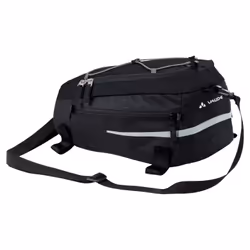 VAUDE Silkroad M, Arrière, Sacoche pour bicyclette, Polyamide, Noir, 7 L, 170 mm
