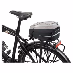 VAUDE Silkroad M Arrière Sacoche pour bicyclette 7 L Polyamide Noir
