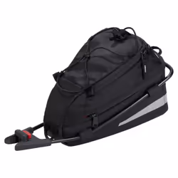 VAUDE Off Road, Selle, Sacoche pour bicyclette, Polyester, Noir, 6 L, 2 kg