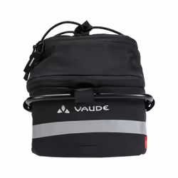 VAUDE Off Road Selle Sacoche pour bicyclette 6 L Polyester Noir