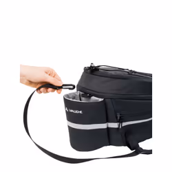 VAUDE Silkroad L Arrière Sacoche pour bicyclette 11 L Polyamide Noir