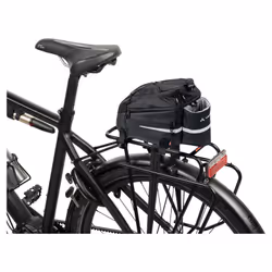 VAUDE Silkroad L Arrière Sacoche pour bicyclette 11 L Polyamide Noir