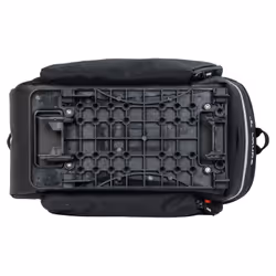 VAUDE Silkroad L (i-Rack) Arrière Sacoche pour bicyclette 11 L Polyamide Noir