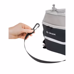 VAUDE Silkroad Plus Arrière Sacoche pour bicyclette 16 L Polyamide Noir