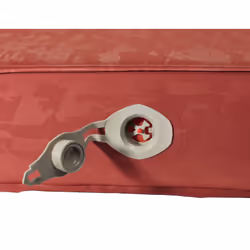 VAUDE Tour 5 M 510 mm 1830 mm Rouge