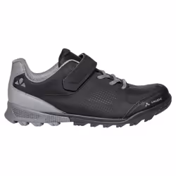 VAUDE Downieville, Adulte, Mountain bike, Noir, Gris, EUE, Monochromatique, Fermeture par lacet, Crochet et fermeture de bouc ...