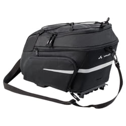 VAUDE Silkroad Plus (i-Rack) Arrière Sacoche pour bicyclette 16 L Polyamide Noir