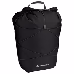 VAUDE Aqua Back Light, Arrière, Sacoche pour bicyclette, Polyamide, Noir, 36 L, Allemagne