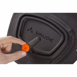 VAUDE Aqua Back Light Arrière Sacoche pour bicyclette 36 L Polyamide Noir