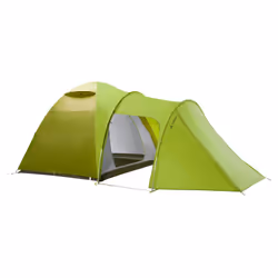 VAUDE Campo Casa XT 5P, Tente dôme, 5 personne(s), Ventilation, Vert