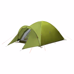 VAUDE Campo Compact XT 2P, Tente dôme, 2 personne(s), Moustiquaire, Ventilation, Vert