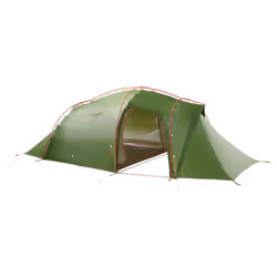 VAUDE Mark XT 4P, Tente dôme, 4 personne(s), Moustiquaire, Ventilation, Résiste aux intempéries, Vert