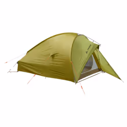 VAUDE Taurus 2P, 2 personne(s), Ventilation, Vert