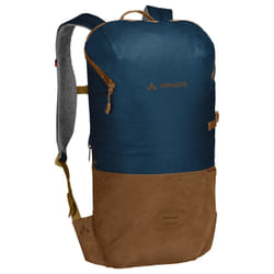 VAUDE CityGo 14 sac à dos Cartable sac à dos Bleu, Marron Polyamide, Polyuréthane