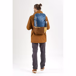 VAUDE CityGo 14 sac à dos Cartable sac à dos Bleu, Marron Polyamide, Polyuréthane