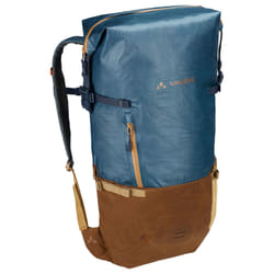 VAUDE CityGo 23 sac à dos Sac à dos normal Bleu, Marron Polyamide, Polyester, Polyuréthane