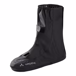 VAUDE Shoecover Palade, Noir, Monochromatique, 47-49, Fermeture à velcro, 90 g, Polyamide, Polyester