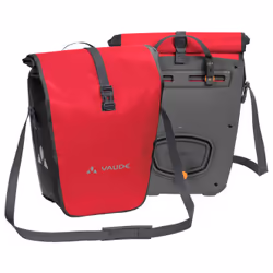 VAUDE Aqua Back, Cadre, Sacoche pour bicyclette, Polyamide, Rouge, 48 L, 25 kg