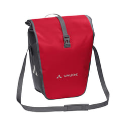 VAUDE Aqua Back Single Arrière Sacoche pour bicyclette 24 L Polyester Gris, Rouge