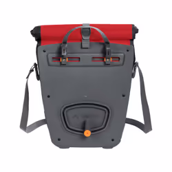 VAUDE Aqua Back Single Arrière Sacoche pour bicyclette 24 L Polyester Gris, Rouge