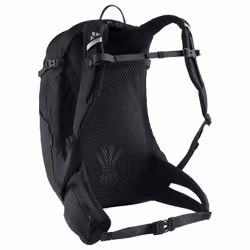 VAUDE Tremalzo 18 sac à dos Sac à dos de cyclisme Noir Tissu, Polyamide, Polyester, Polyuréthane