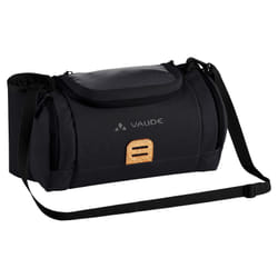 VAUDE eBox Devant Sacoche pour bicyclette 9 L Polyester, Polyuréthane Noir