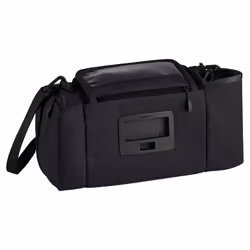 VAUDE eBox Devant Sacoche pour bicyclette 9 L Polyester, Polyuréthane Noir
