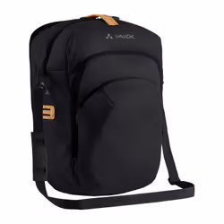 VAUDE eBack Single, Arrière, Sacoche pour bicyclette, Polyester, Polyuréthane, Noir, 28 L, 20 kg
