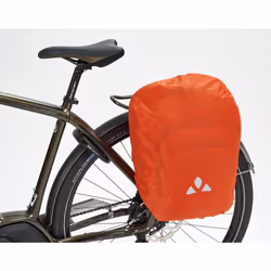 VAUDE eBack Single Arrière Sacoche pour bicyclette 28 L Polyester, Polyuréthane Noir - Vue supplémentaire 5