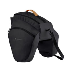 VAUDE eSilkroad Plus Arrière Sacoche pour bicyclette 22 L Polyamide, Polyester, Polyuréthane Noir