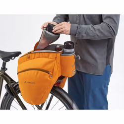 VAUDE eSilkroad Plus Arrière Sacoche pour bicyclette 22 L Polyamide, Polyester, Polyuréthane Noir - Vue supplémentaire 4