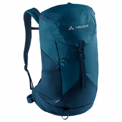 VAUDE Jura, Sans encadrement, Haut, Dos rembourré, Randonnée, Trekking, Bleu, blue sapphire