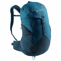 VAUDE Jura, Sans encadrement, Haut, Dos rembourré, Randonnée, Bleu, blue sapphire