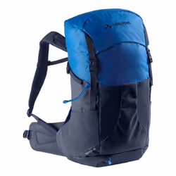 VAUDE Brenta, Sans encadrement, Haut, Dos rembourré, Randonnée, Bleu, Marine, Unisexe