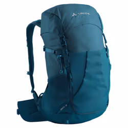 VAUDE Brenta, Sans encadrement, Haut, Dos rembourré, Randonnée, Marine, Unisexe