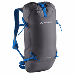 VAUDE 143868440, Structure interne, Haut, Alpinisme, Bleu, Gris, Unisexe, Polyamide