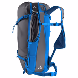 VAUDE 143868440 sac-à-dos de voyage 18 L Bleu, Gris