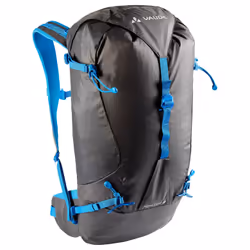 VAUDE Rupal Light 28, Structure interne, Haut, Alpinisme, Bleu, Gris, Unisexe, Polyamide