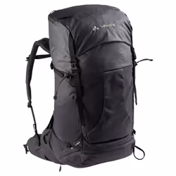 VAUDE Brenta, Sans encadrement, Devant, Dos rembourré, Randonnée, Noir, Unisexe